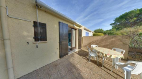 Gruissan: Maisonnette T2 avec jardin